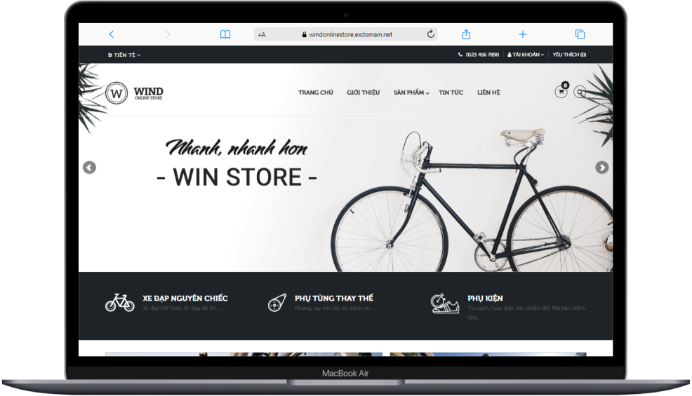 Pav WindOnlineStore